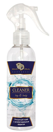 Очищающий спрей CLEANER toy and body - 200 мл. БиоМед BMN-0058