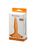 Оранжевый анальный стимулятор Lola toys Small Anal Plug flash 510276lola (12 см)