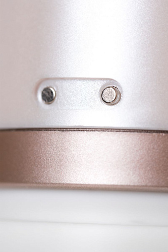 Белый жезловый вибратор с нагревом Le Stelle HIDRA LS01301