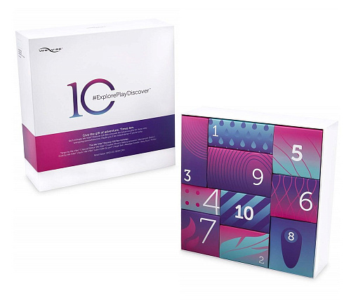 Разноцветный подарочный набор We-vibe Discover Gift Box SNCGSGZ