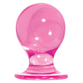 Малая розовая анальная пробка NS Novelties Orbite NSN-0502-14 (4,5 см)