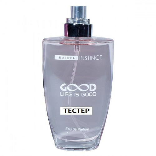 Тестер женских духов с феромонами Парфюм престиж М Natural Instinct Life is Good LIFE IS GOOD TESTER (50 мл)