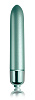Зёленый мини-вибратор Rocks-Off Touch of Velvet RO10RO90Aqua (10,3 см)