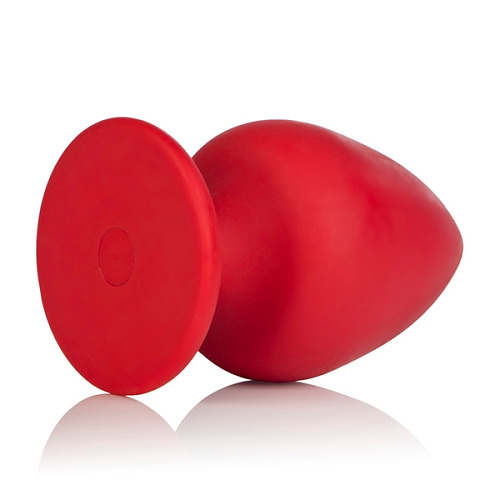 Большая красная анальная пробка California Exotic Novelties COLT XL Big Boy SE-6872-20-2 (11,5 см)