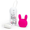 Розовый клиторальный стимулятор-зайчик Tokidoki SILICONE PURPLE BUNNY CLITORAL VIBRATOR E27705