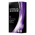 Прозрачный презервативы с утолщённой стенкой R S GmbH VITALIS PREMIUM №12 strong (12 шт)