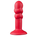 Красная анальная пробка NMC SHOVE UP 5INCH SILICONE BUTT PLUG RED 111709 (12,7 см)