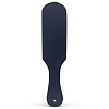 Тёмно-синий пэддл Fifty Shades of Grey DARKER LIMITED COLLECTION PADDLE FS-65101 (35 см)