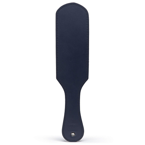 Тёмно-синий пэддл Fifty Shades of Grey DARKER LIMITED COLLECTION PADDLE FS-65101 (35 см)