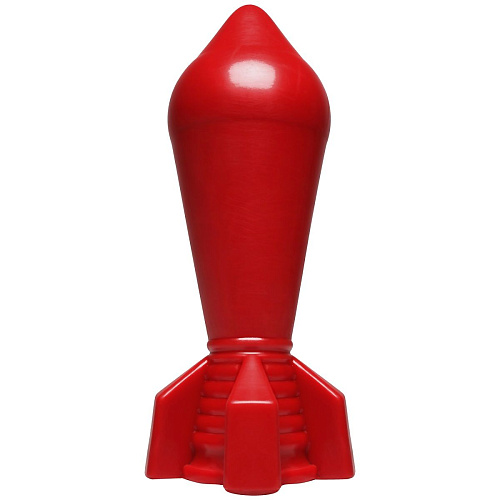 Красный анальный плаг Doc Johnson Shock Wave Cherry Bomb 0270-54-CD (20,3 см)