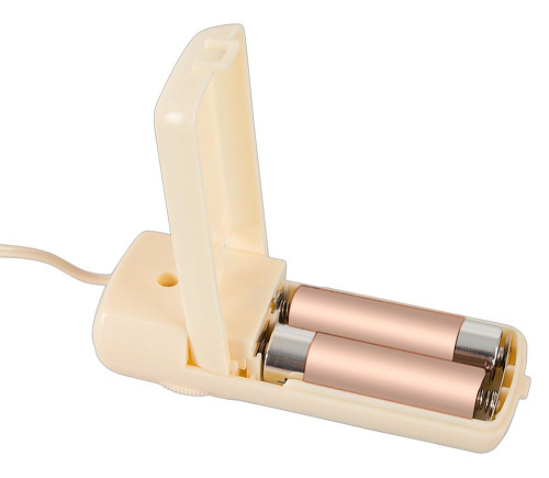 Телесный анальный виброрасширитель Orion Fanny Hills 05945980000 (12 см)