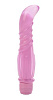 Розовый вибратор для G-стимуляции California Exotic Novelties First Time Softee Pleaser SE-0004-23-2 (13,25 см)