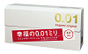 Супер тонкие и прозрачные презервативы Sagami Original 0.01 №5 (5 шт)