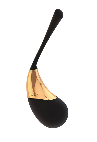 Чёрное виброяйцо Shots Media BV Néa VIVE008BLK