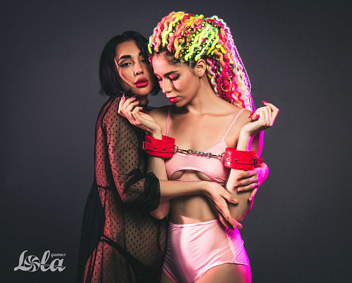 Красные наручи Lola toys Calm 1097-02lola