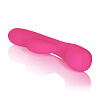 Розовый вибромассажёр со стимуляцией клитора California Exotic Novelties Impress «g» SE-4430-04-3 (18 см)