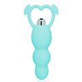 Мятный анальный вибромассажёр с 7 режимами вибрации Bior toys WSL-15002 (12 см)
