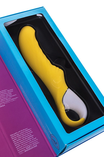 Жёлтый вибратор Satisfyer Vibes Yummy Sunshine EE73-879-1017 (22,5 см)