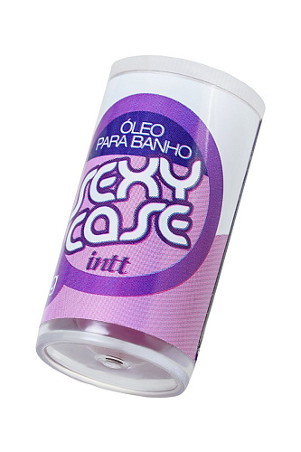 Масло для ванны и массажа с приятным ароматом INTT SEXY CASE  BLB04 (2 капсулы × 3 гр)