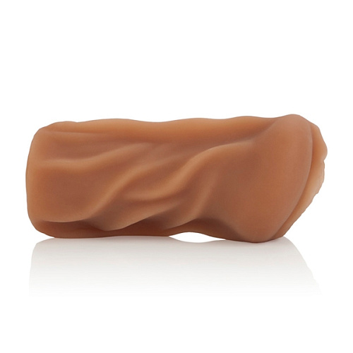 Мастурбатор-вагина коричневого цвета California Exotic Novelties G.N.D. The Girl Next Door Brown SE-0884-20-3