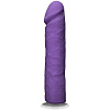 Фиолетовый фаллоимитатор со съёмной присоской Doc Johnson Independent 8 Realistic 0502-08-BX (20,32 см)