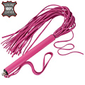 Розовая многохвостая плеть Sitabella MIX 4212-4в (47 см)