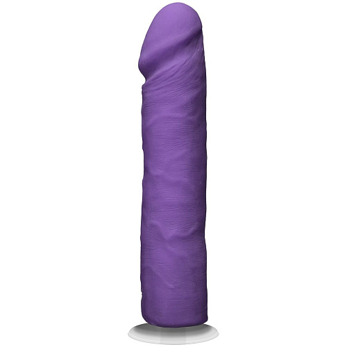Фиолетовый фаллоимитатор со съёмной присоской Doc Johnson Independent 8 Realistic 0502-08-BX (20,32 см)