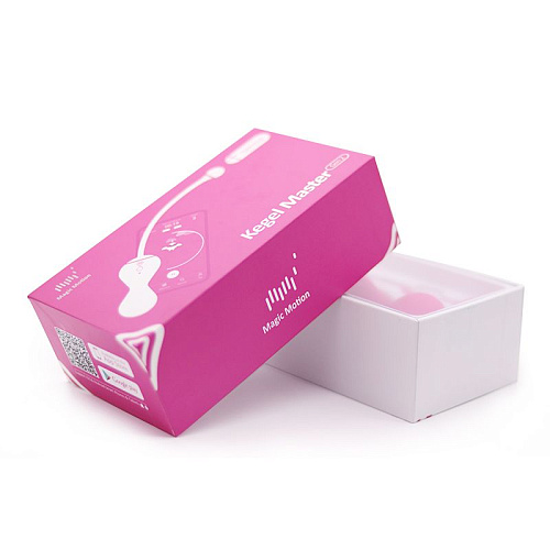 Розовый тренажёр Кегеля Magic Motion KEGEL MASTER 2 861095