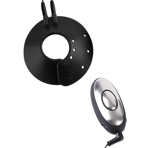 Электростимулятор-накладка на мошонку Pipedream Shock Therapy Silicone Parachute PD3724-10