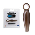 Маленькая анальная пробка с кольцом Topco Sales Finger Rimmers 1003256 (7 см)