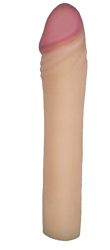 Телесная насадка-удлинитель из неоскин LOVETOY (А-Полимер) 690303 (20 см)