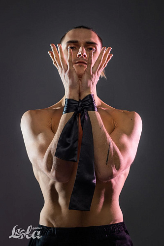 Чёрная лента для связывания Lola toys Wink 1142-03lola