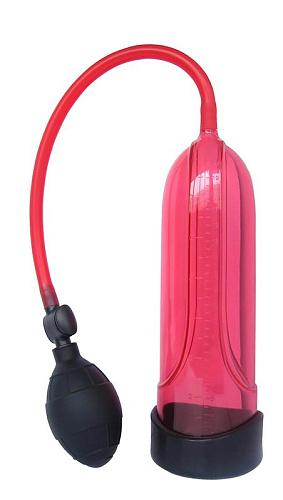 Вакуумная помпа красного цвета Seven Creations MOJO ZERO GRAVITY RED50809