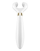 Белый вибромассажёр для пар Satisfyer Partner Multifun 3 J2018-40-WHITE