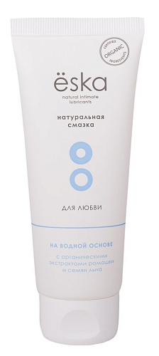 Натуральный лубрикант на водной основе Eska ESL-01 (75 мл)