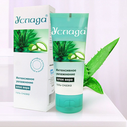 Гель-лубрикант с алое вера Биоритм «Услада» LB-10007 (60 гр)