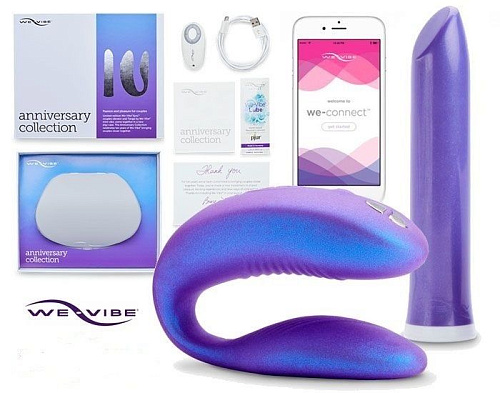 Фиолетовый подарочный набор We-vibe Anniversary Collection SNCASG4