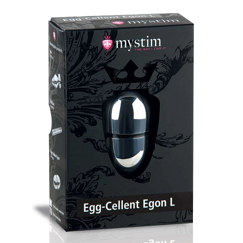 Яйцо для электростимуляции MyStim Egg-cellent Egon 46100 (размер L)