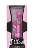 Розовый вибромассажёр для стимуляции G-точки и клитора Closet Collection THE DONATELLA JELLY G 390027