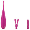 Лиловый клиторальный стимулятор Blush Novelties Quiver BL-76180