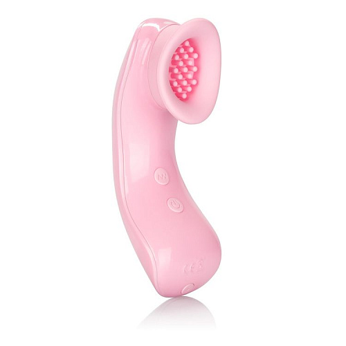 Вибромассажёр розового цвета для клитора California Exotic Novelties Inspire Pulsing Intimate Arouser SE-4814-10-3