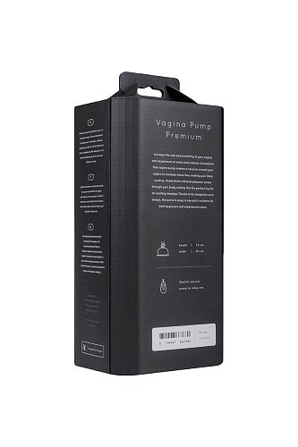 Автоматическая прозрачная помпа для клитора и вагины EDC Wholesale SAIZ Premium SAIZ006