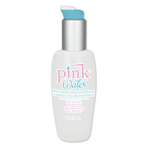 Водная смазка Pink Water Intimate Lubricant E21572 (80 мл)