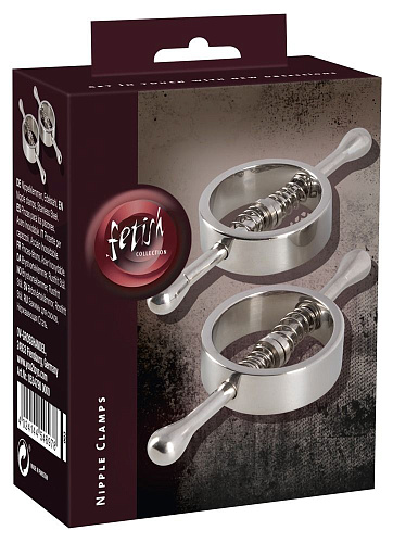 Зажимы на соски на пружинах Orion Nipple Clamps 05347900000