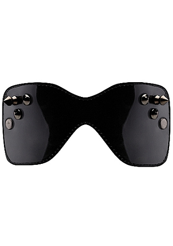 Чёрная закрытая маска для глаз Shots Media BV BAD014