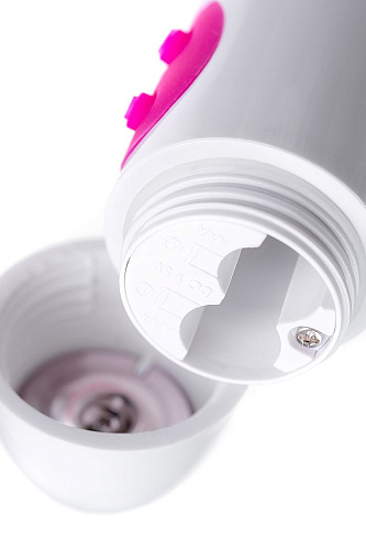 Розовый вибратор A-toys Mika 761038 (19,8 см)