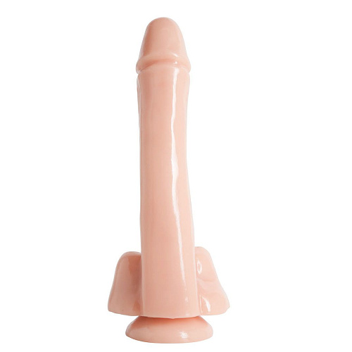 Реалистичный фалоимитатор-гигант телесного цвета на присоске Topco Sales 1101003 (29,5 см)