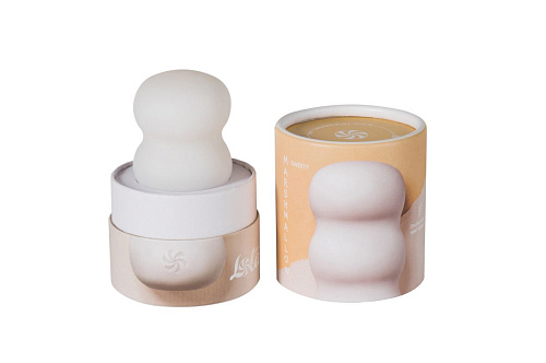 Белый мастурбатор Lola toys Sweety 7372-01lola
