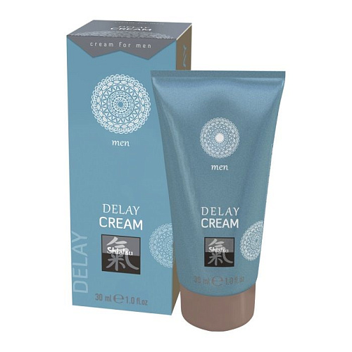 Пролонгирующий интимный крем Shiatsu DELAY CREAM 67205 (30 мл)