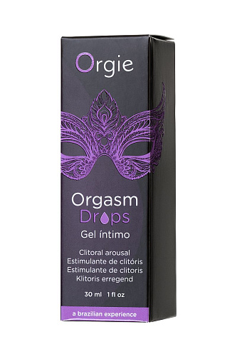 Интимный гель для клитора ORGIE Orgasm Drops 21357